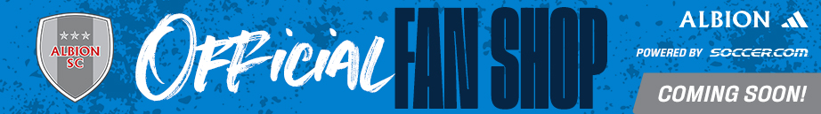 Access the Albion SC Adidas Fan Shop