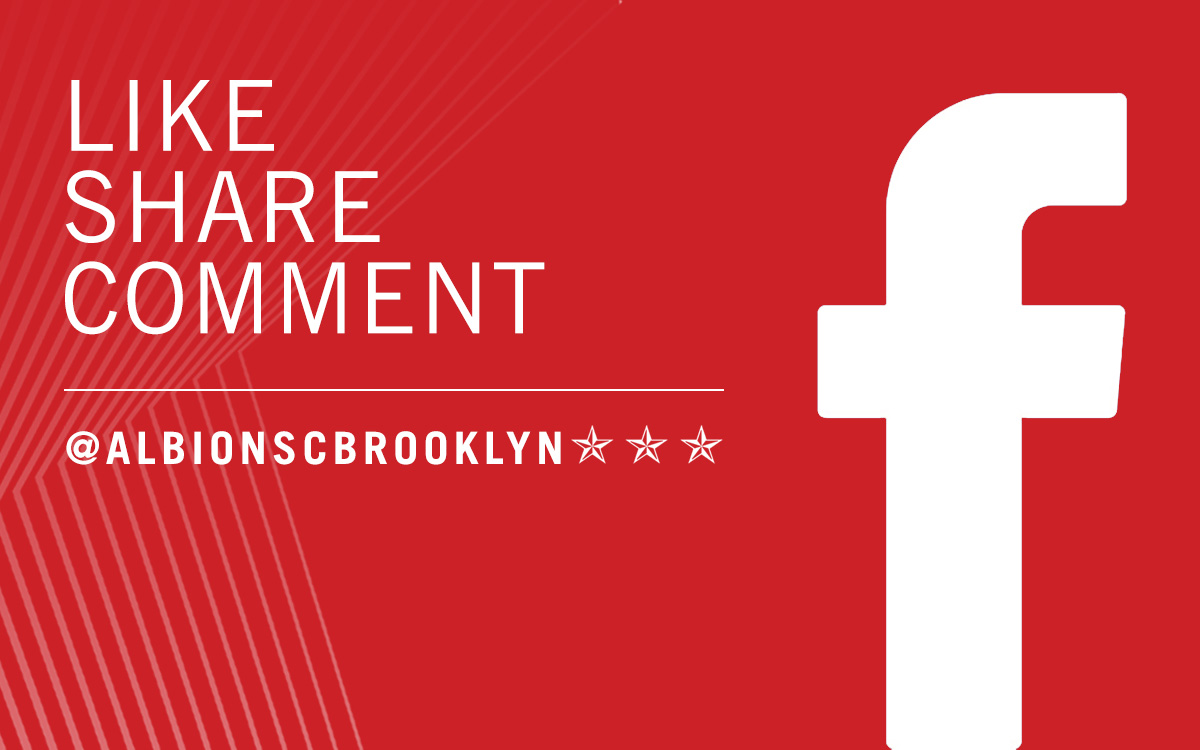 Engage With Albion SC Brooklyn On Facebook