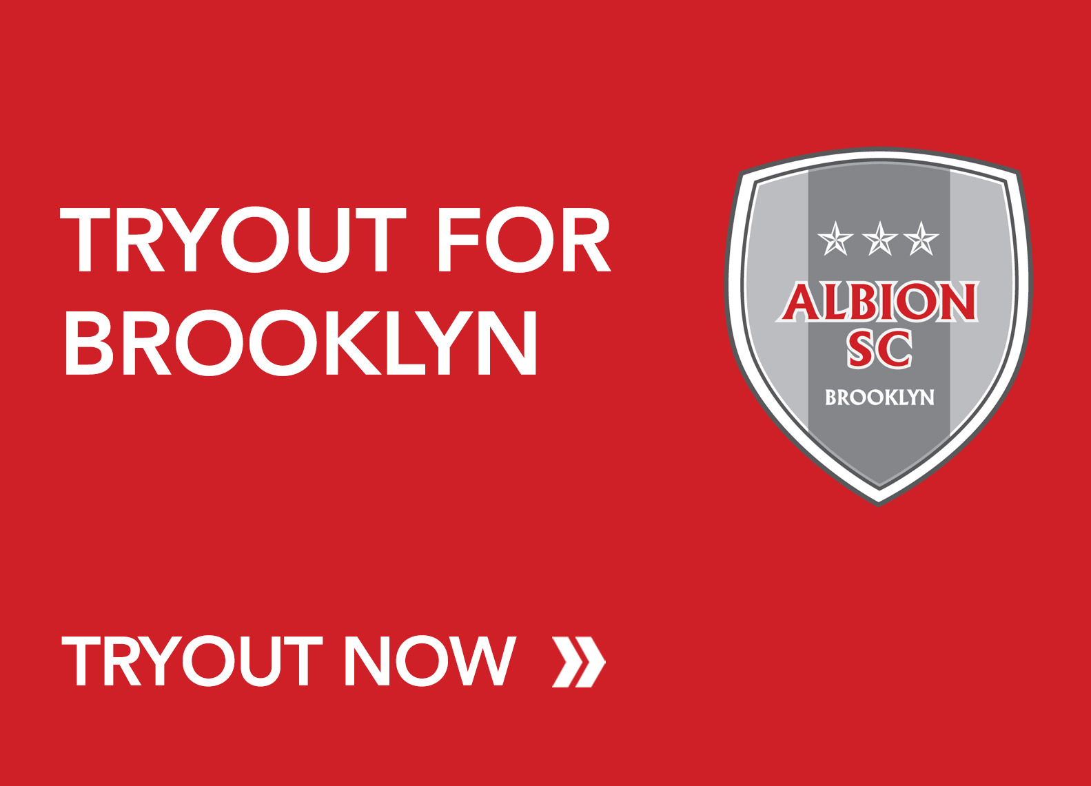 Tryout for Albion Brooklyn SC